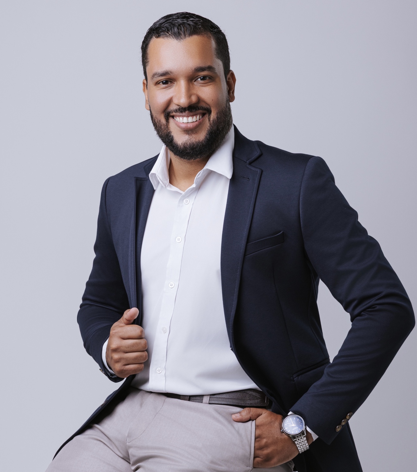 Natan Lopes, psicólogo